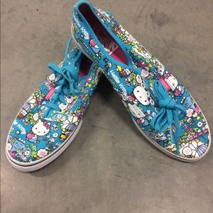 New Hello Kitty Vans